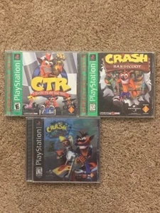 CTR Crash Team Racing&BANDICOOT,WARPED PlayStation 1 PS1 Complete - Picture 1 of 1