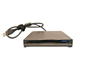 Vintage IBM USB Portable Diskette Disk Drive Model FD-05PUB. Read Description.