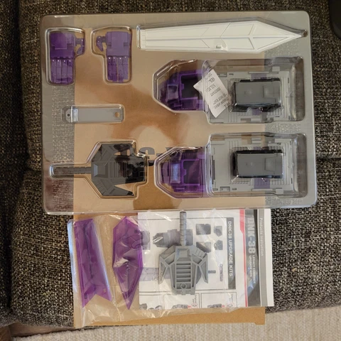 Transformers 4TH PARTY VER DNK38 DNK-38 Upgrade Kit for Legacy Stunticon Menasor Cover