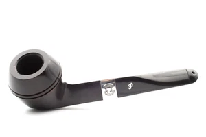 Peterson Pfeife Sherlock Holmes Baker Brown dunkel 9mm Filter Bulldog pipe pipa - Bild 1 von 5