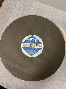 PRIMEX 14" X 1/4" X 1" PH CONCRETE STATIONARY CUTOFF CUT OFF WHEEL - Picture 1 of 6