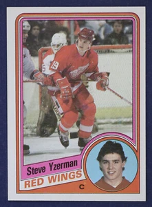 1984-85 Topps #49 Steve Yzerman RC NMMT+ - Bild 1 von 2