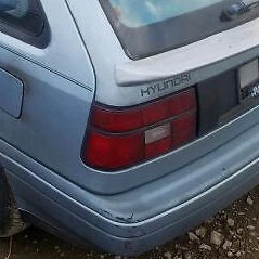 Luz trasera izquierda del conductor Hyundai Excel Hatchback, 1990, 1991 Foto 1 de 4