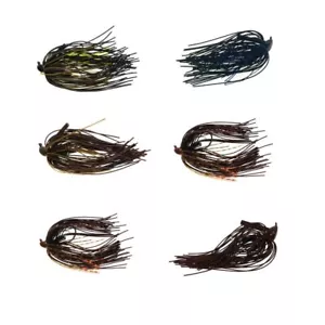 Buckeye Football Mop Jig Fishing Lure - Picture 1 of 9