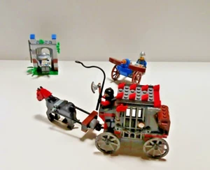 LEGO VINTAGE SET 70401 GOLD GETAWAY UNBOXED WITHOUT INSTRUCTIONS - Picture 1 of 23