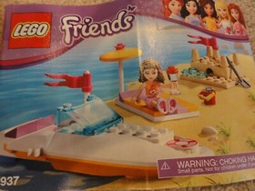 LEGO FRIENDS OLIVIA&rsquo;S SPEEDBOAT (3937) &ndash; COMPLETE SET WITH INSTRUCTION MANUAL