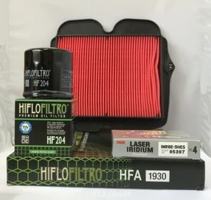 Service Kit For HONDA VFR1200 CROSSTOURER (2012 to 2018) Filters and Spark Plugs - Picture 1 of 6