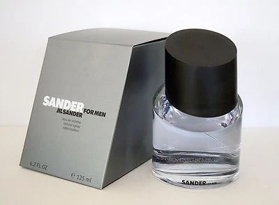 Jil Sander For Men 125 ml Eau de Toilette Spray NUEVO EMBALAJE ORIGINAL - Imagen 1 de 2