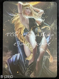 🔥 B 29 Marika Goddess Story Anime Waifu Card ACG 🔥 - Picture 1 of 4