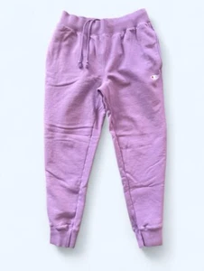 Champion Pants Men LARGE Sweat Purple Athletic Jogger Fleece Reverse Weave - Picture 1 of 5