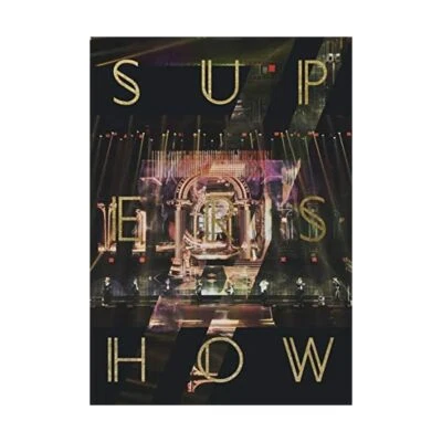 SUPER JUNIOR WORLD TOUR SUPER SHOW7 IN JAPAN First Limited Edition 3 DVD Car - Image 1 of 2