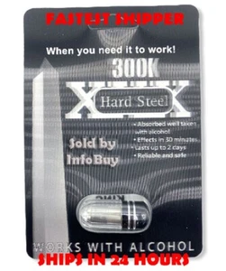 El Fierro Duro vitaminas para hombres -  SHIPS IN 24 HOURS - FASTEST SHIPPER - Picture 1 of 1