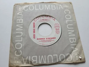 JACK GOLD SOUND - Summer Symphony 1971 MONO PROMO Jazz Pop Easy Listening VG+ - Imagen 1 de 2
