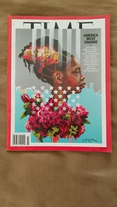 TIME Magazine 7/6-13/2020 "AMERICA MUST UNITE" (Palmer Cover) NEW-NO LABEL - Picture 1 of 7