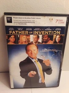 Father of Invention (DVD, 2011) Ex-Library - Foto 1 di 3