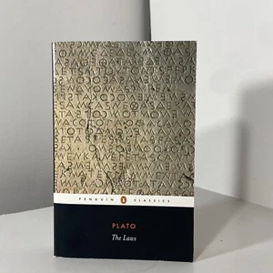 The Laws by Plato (2005, UK-B Format Paperback) - Picture 1 of 2