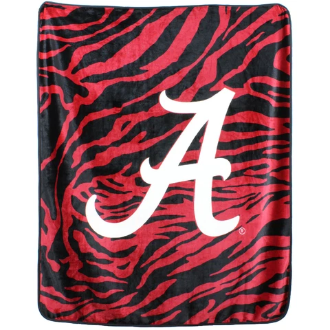 Super Soft Raschel Throw Blanket, 50" x 60" Cover