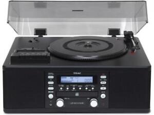 Teac Lp-R550Usb-B Cd recorder with turntable/cassette player Ac100V