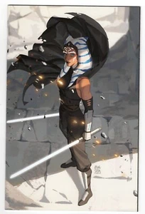 STAR WARS: AHSOKA #1 (1:100) 1ª IMPRESIÓN TAMBIÉN CONOCIDA COMO VARIANTE VIRGEN Thrawn 2024 casi nuevo- casi nuevo - Imagen 1 de 4