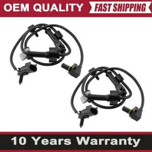 2x Sensor de velocidad ABS de rueda delantera para GMC Envoy 2003-2008 Isuzu Ascender 2002-2009 - Imagen 1 de 5