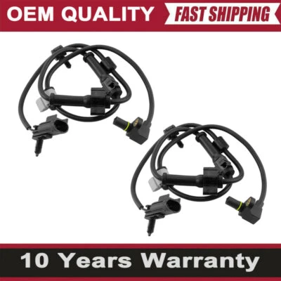 2x Front Wheel ABS Speed Sensor For 2002-2009 GMC Envoy 2003-2008 Isuzu Ascender - Image 1 of 4