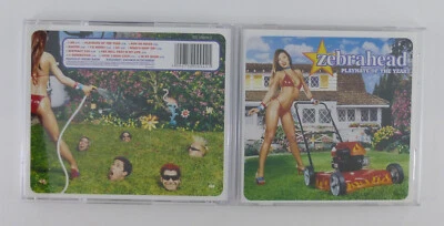 CD disc - Zebrahead Playmate Of The Year - A10646 H24 - Bild 1 von 2
