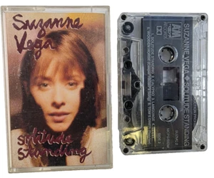 Suzanne Vega – Solitude Standing Cassette Tape reissue 1987 on A&M - Picture 1 of 14