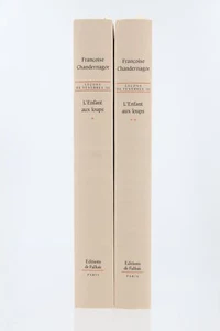 CHANDERNAGOR Leçons de Ténèbres III - L'Enfant aux Loups E.O Ex TETE 1990 - Imagen 1 de 1