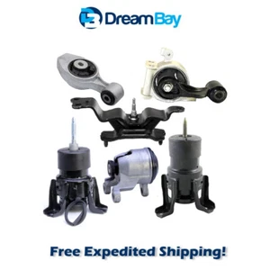 14-20 for Infiniti QX60 3.5L for Auto Engine, Trans & Torque Strut Mount 6PCS - Picture 1 of 8