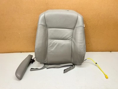 16-18 HONDA PILOT FRONT LEFT SIDE UPPER SEAT CUSHION & ARM REST SET, OEM LOT3574 Foto 1 de 4