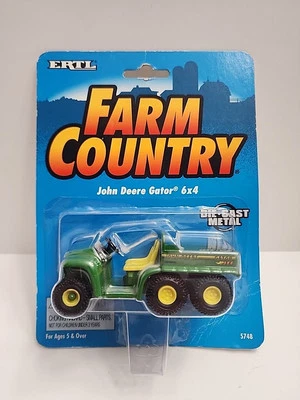 John Deere 6x4 Gator Utility Vehicle By Ertl 1998 New - Image 1 of 4