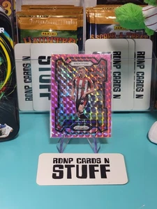 2023-24 Panini Prizm Premier League - Ben Mee #142 Pink Mosaic Prizm - Picture 1 of 2