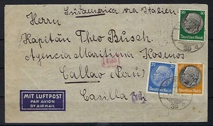 Motorschiff Friesland 1941, nach Beginn des 2. WK in Peru selbstversenkt (FP-79) - Bild 1 von 2