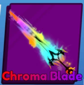 Chroma Blade | Blade Ball | Roblox | Digital Delivery Only - Picture 1 of 1