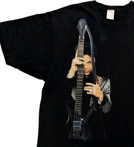 Prince Welcome 2 America Tour T-shirt 2XL Black - Picture 1 of 8