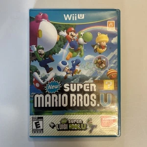 New Super Mario Bros. U New Super Luigi U (Wii U, 2015) - Picture 1 of 4