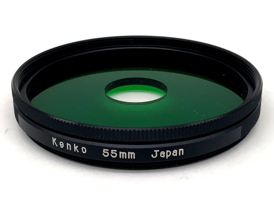 Kenko Filter Effects Color-Spot Green Filter 55mm Circular Filter Thread - Image 1 of 1
