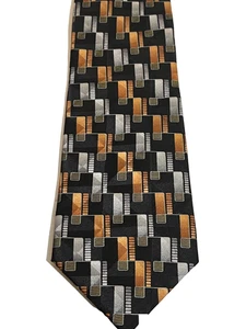 Jos. Corbata para hombre A Bank 3-1/2" x 60" 100 % seda - Imagen 1 de 5