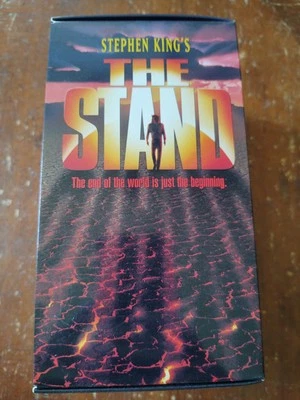 Stephen King's The Stand Boxed Set (4 VHS Tapes) 1994 TV Mini Series  - Image 1 of 3