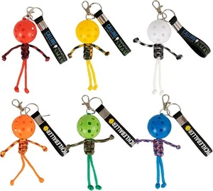 6Pcs Pickleball Handmade Keychains, Inspirational Gifts for Pickle ball... - Picture 1 of 6