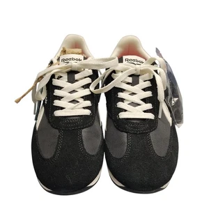 Zapatillas deportivas Reebok Comfort con plantilla para mujer talla 8,5 negras blancas con cordones para correr - Imagen 1 de 8