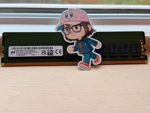 Micron 8GB DDR4 3200MHz PC4-3200AA Desktop Memory RAM – MTA9ASF1G72AZ-3G2R1ZI - Picture 1 of 1