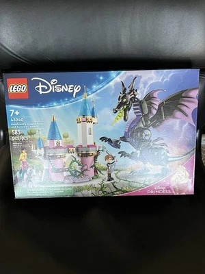 LEGO Disney Princess: Maléfica Forma Dragón (43240) Foto 1 de 2