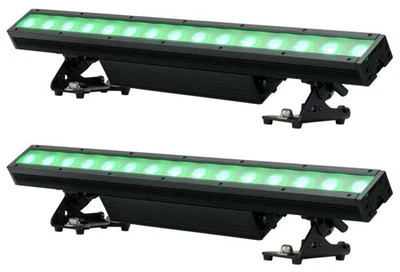 (2) Tira de luces de lavado DMX inalámbricas LED RGBL para exteriores IP American DJ Encore LB15 IP Foto 1 de 4
