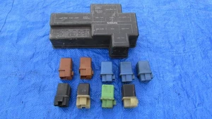 1990-1995 Nissan 300zx 15s under hood relay cover and relays - Picture 1 of 3