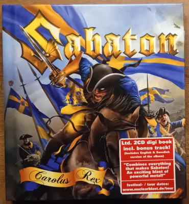 Sabaton – Carolus Rex - Limited Edition Digibook - Bild 1 von 4