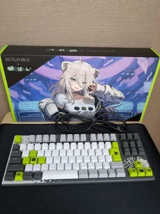 Topre Realforce GX1 Hololive Collaboration Shishiro Botan Mechanical Keyboard - Picture 1 of 5