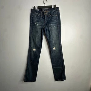 Madewell Rail Straight Used Dark Wash Denim in Gr. 27x34 - Bild 1 von 9