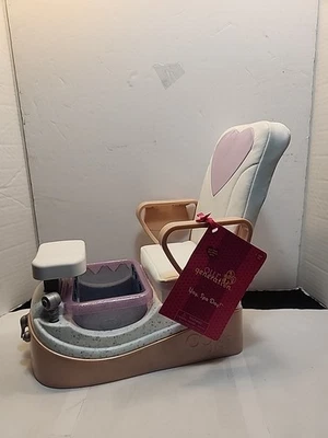 Nuestra Generación Yay, Día Spa! Accesorio de silla de salón para muñecas de 18" Foto 1 de 4