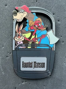 Pin de fantasía Splash Mountain - Haunted Mansion Doom Buggy - Brer Rabbit Fox Bear - Imagen 1 de 2